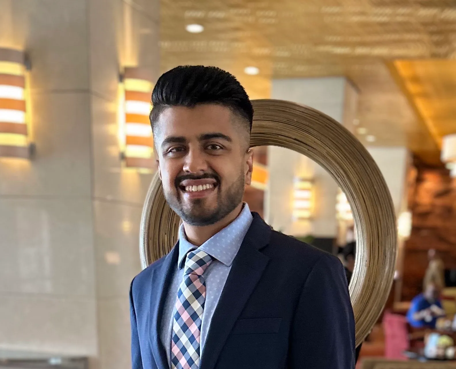 Rajan Desai, co-founder and CEO of Fulton Ring